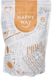 Happy Way Whey Protein Powder Chocolate 1kg