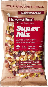 Harvest Box Super Mix Snack   Value Bag 135g