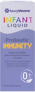 HENRY BLOOMS Infant Liquid Probiotic Immunity 45ml