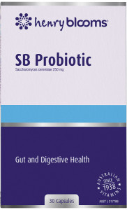 HENRY BLOOMS SB Probiotic 30c