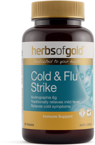 Herbs Of Gold Cold And Flu Strike 14t