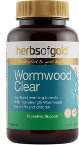 Herbs Of Gold Wormwood Clear (Formerly ParaStrike) 28 Tablets