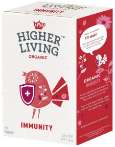 Higher Living Organic Immunity 15 Tea Bags