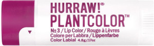 HURRAW! Organic Lip Colour Plant Colour No3 4.8g