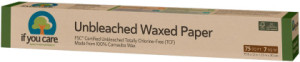 If You Care Unbleached Waxed Paper 7m