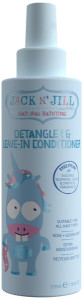 JACK N' JILL Natural Bathtime Detangler & Leave-In Conditioner 200ml