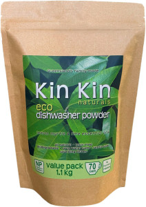 Kin Kin Naturals Eco Dishwasher Powder Lime & Lemon Myrtle 1.1kg