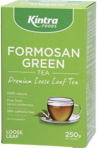 Kintra Foods Formosan Green Tea Loose Leaf 250g