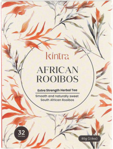 Kintra Foods Rooibos African Tea 32Tea Bags