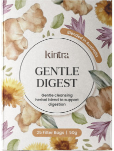 Kintra Foods Tea Gentle Digest x 25 Tea Bags