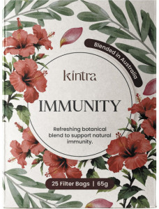 Kintra Foods Tea Immunity x 25 Tea Bags