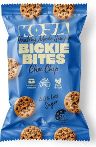 Koja Bickie Bites Choc Chip 150g