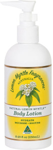 Lemon Myrtle Fragrances Body Lotion 250ml