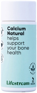 LIFESTREAM Calcium Natural 60vc