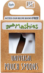 Little Mashies Universal Pouch Spoons 2pk