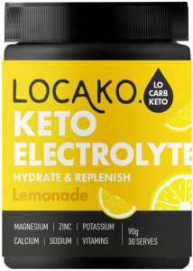 Locako Keto Electrolytes Lemonade 90g