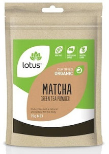 Lotus Organic Premium Matcha Powder 70g