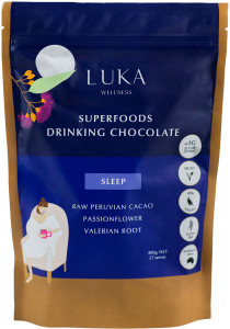 Luka Wellness Drinking Chocolate Premium SLEEP 400g