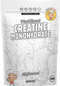 Macro Mike Plant Based Creatine Monohydrate Unflavoured 250g