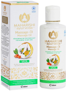 MAHARISHI AYURVEDA Organic Massage Oil Vata 200ml