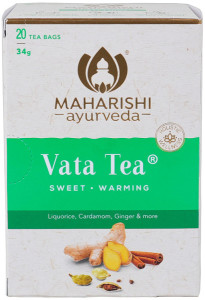 MAHARISHI AYURVEDA Vata Tea x 20 Tea Bags