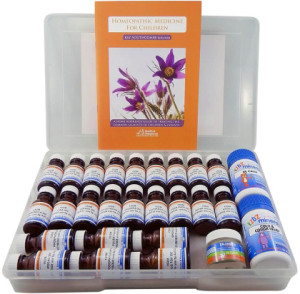 MARTIN & PLEASANCE Homeopathic First Aid Kit Children