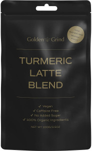 Matcha Maiden Golden Grind Turmeric Latte Blend 100g
