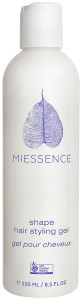 Miessence Hair Styling Gel Shape 250g