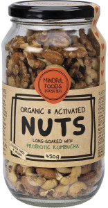 Mindful Foods Mixed Nuts Organic & Activated 500g
