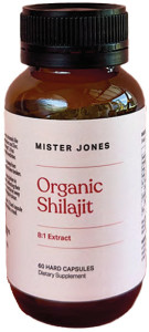 Mister Jones Organic Shilajit 60 caps