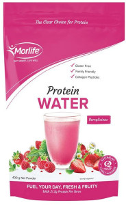 Morlife Protein Water Berrylicious 400g