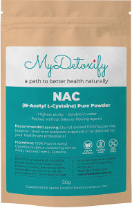My Detoxify NAC Powder  50g