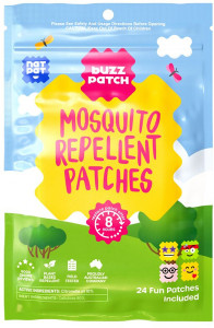 BuzzPatch Natural Mosquito Repellent Stickers 24 Pack
