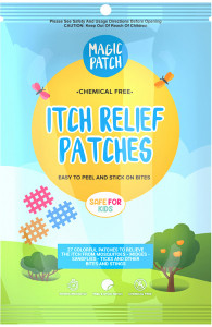NATPAT Magic Patch Itch Relief Patches 27 Pack
