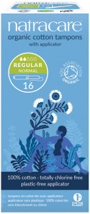 Natracare Tampons (Applicator) Regular 16pk