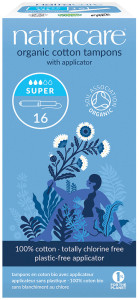Natracare Tampons (Applicator) Super 16pk