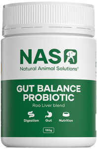 Natural Animal Solutions Gut Balance ProBiotic - Roo 150g