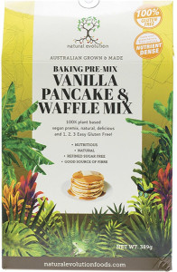 Natural Evolution Vanilla Pancake & Waffle Mix 389g