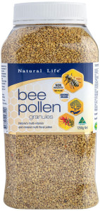 NATURAL LIFE Bee Pollen Granules (Non Irradiated) 1.25kg