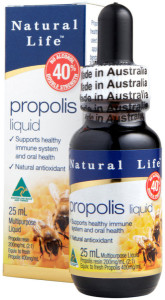 Natural Life Propolis Liquid 40% No Alcohol 25ml