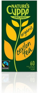 Natures Cuppa Ceylon 60 Tea Bags