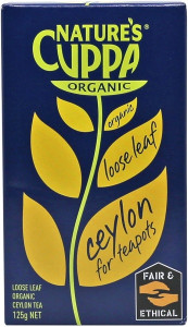 Natures Cuppa Loose Leaf Ceylon Tea 125gm