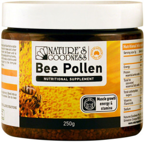 Natures Goodness Bee Pollen Granules 250g