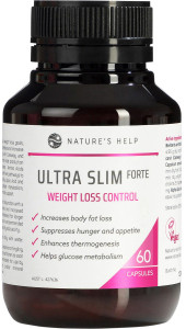 Nature's Help Ultra Slim Forte Weight Loss Control 60 Caps