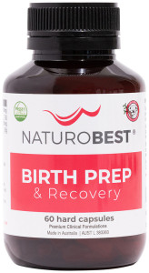 NATUROBEST Birth Prep & Recovery 60c