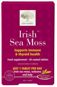 New Nordic Irish Sea Moss 30t