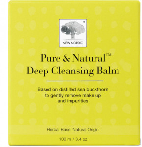 New Nordic Pure & Natural Deep Cleansing Balm  350g