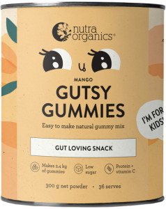 Nutra Organics Gutsy Gummies Mango 300g