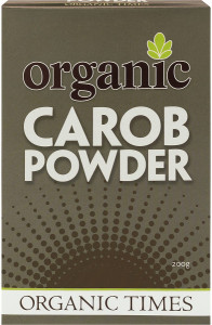 Organic Times Carob Powder 200g
