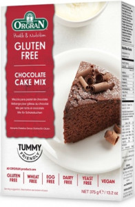 Orgran Chocolate Cake Mix 375gm